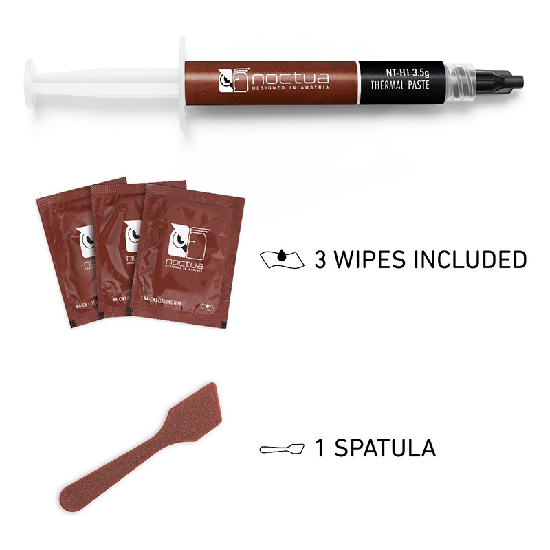 Noctua NT-H1 NT-H2 3.5g 10g 열  - Thermal Paste Cpu 리뷰 및 가격