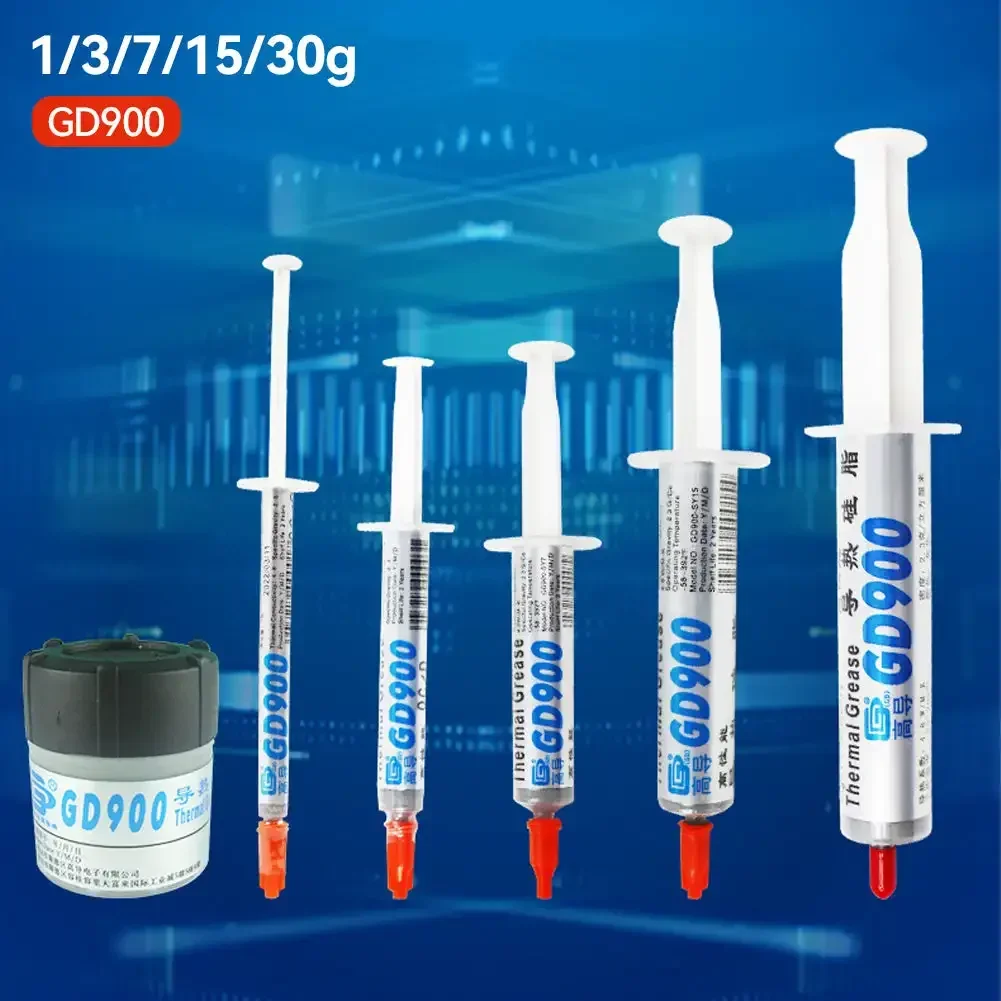 3/5/7/15/30g 4.8W/M-K 고성능 열전달  - Thermal Paste Cpu 리뷰 및 가격
