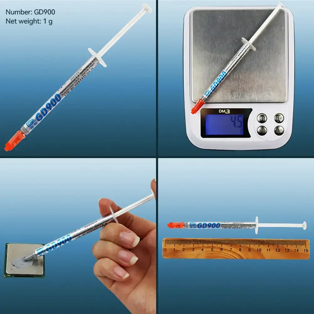 3/5/7/15/30g 4.8W/M-K 고성능 열전달  - Thermal Paste Cpu 리뷰 및 가격