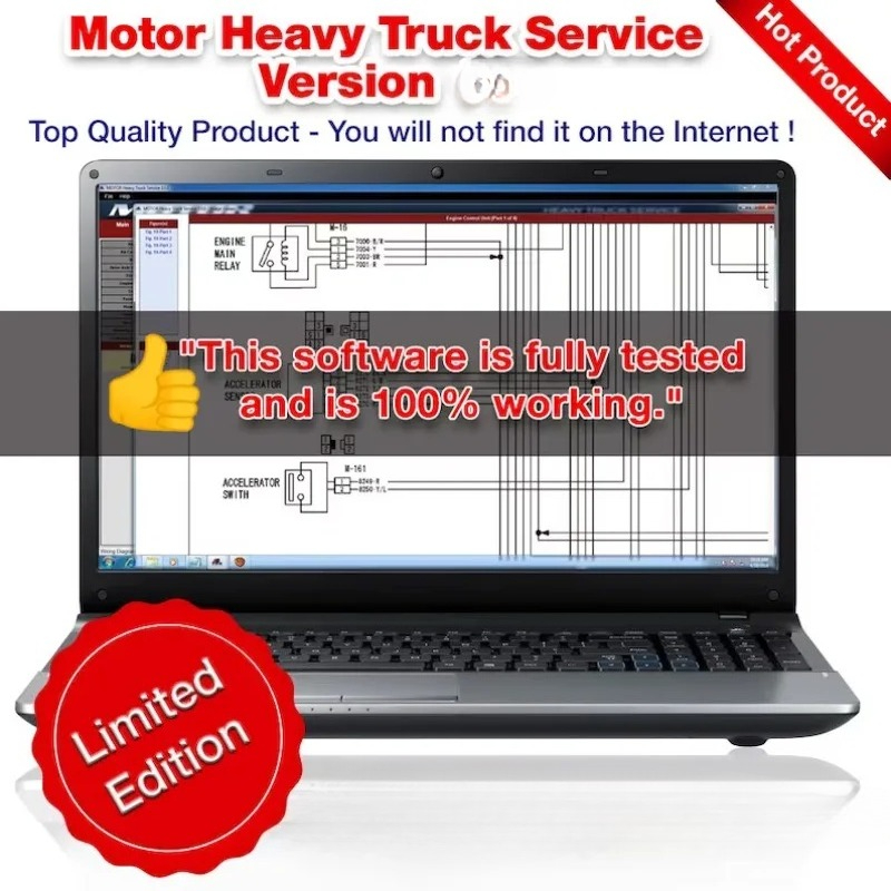 MOTOR 대형 트럭 서비스 V19 전문 수리 절차 T - Electronics Repair Services 리뷰 및 가격