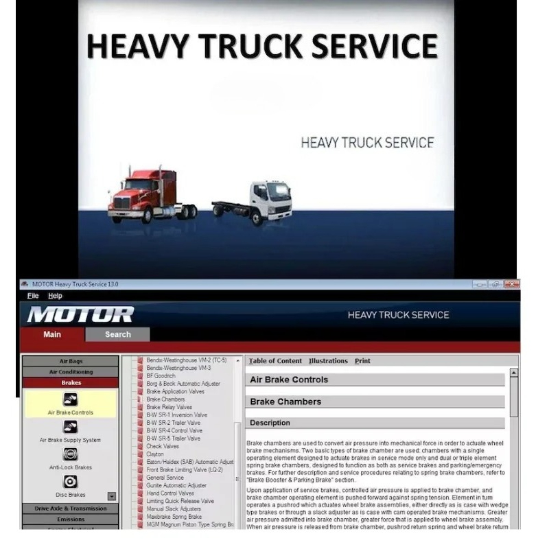 MOTOR 대형 트럭 서비스 V19 전문 수리 절차 T - Electronics Repair Services 리뷰 및 가격