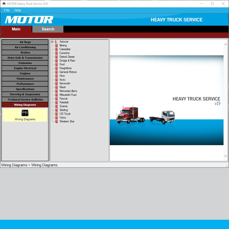 MOTOR 대형 트럭 서비스 V19 전문 수리 절차 T - Electronics Repair Services 리뷰 및 가격