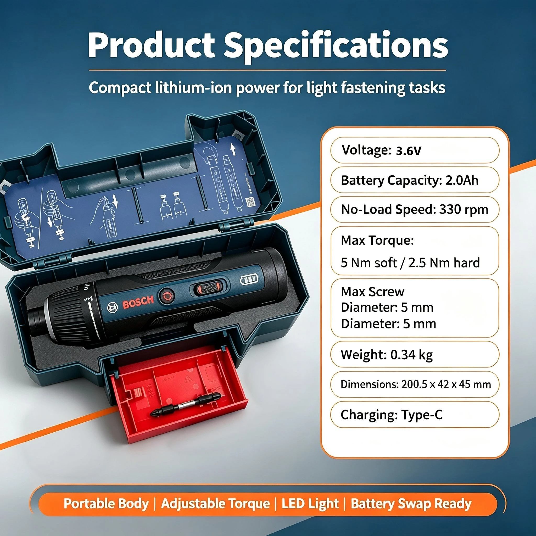 보쉬 GSD4V-5 3.6V 무선 전동 드라이버, 정밀 - Electronic Repair 리뷰 및 가격