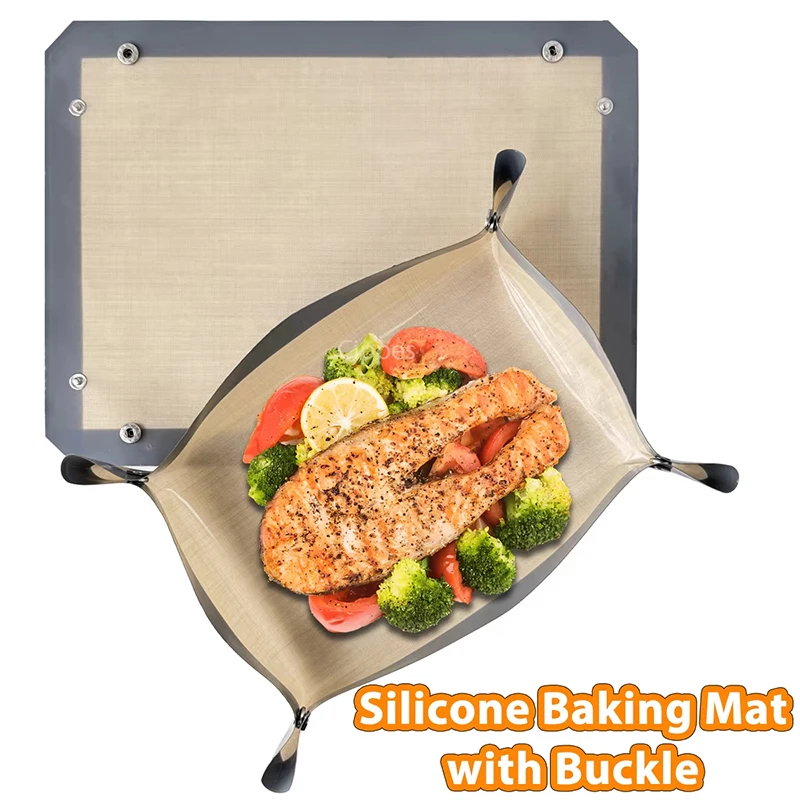 접이식 실리콘 바베큐 매트, 논스틱 오븐 매트, 빵과  - Heat Mat Silicone 리뷰 및 가격