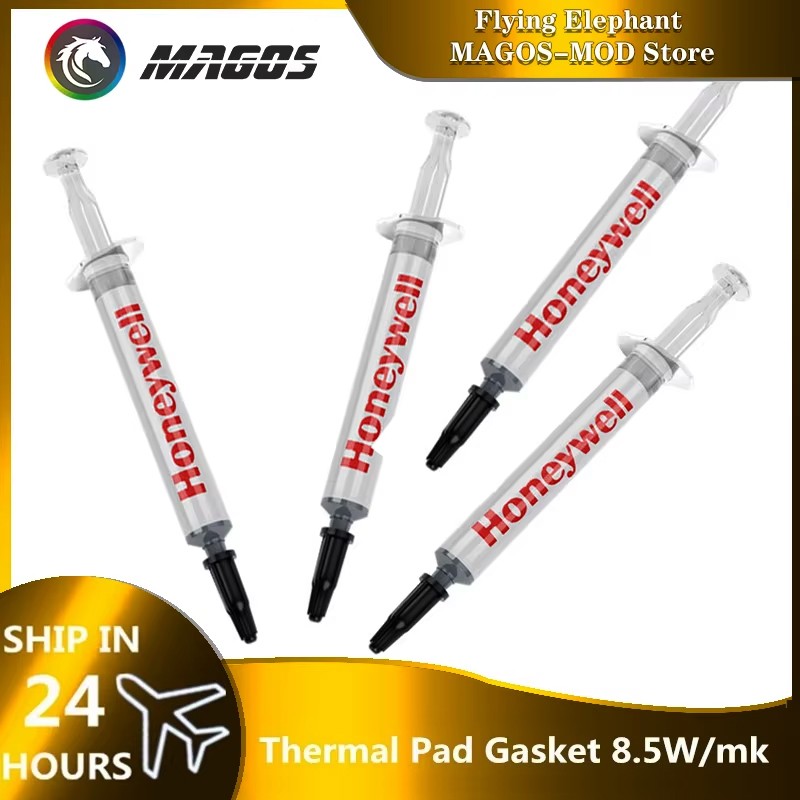 Honeywell 실리콘 그리스 열 페이스트 그래픽 카 - Thermal Paste Cpu 리뷰 및 가격