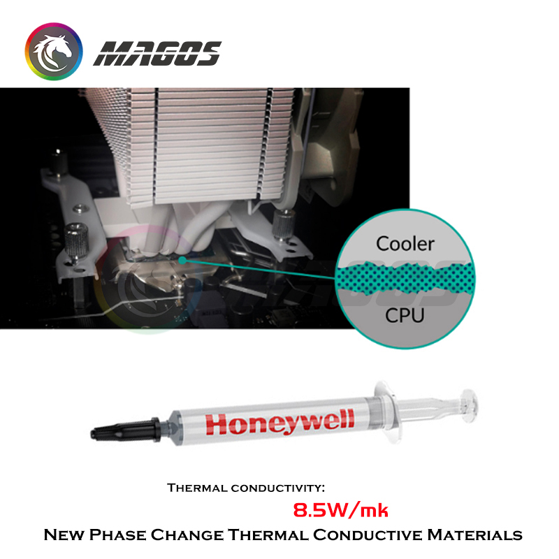 Honeywell 실리콘 그리스 열 페이스트 그래픽 카 - Thermal Paste Cpu 리뷰 및 가격