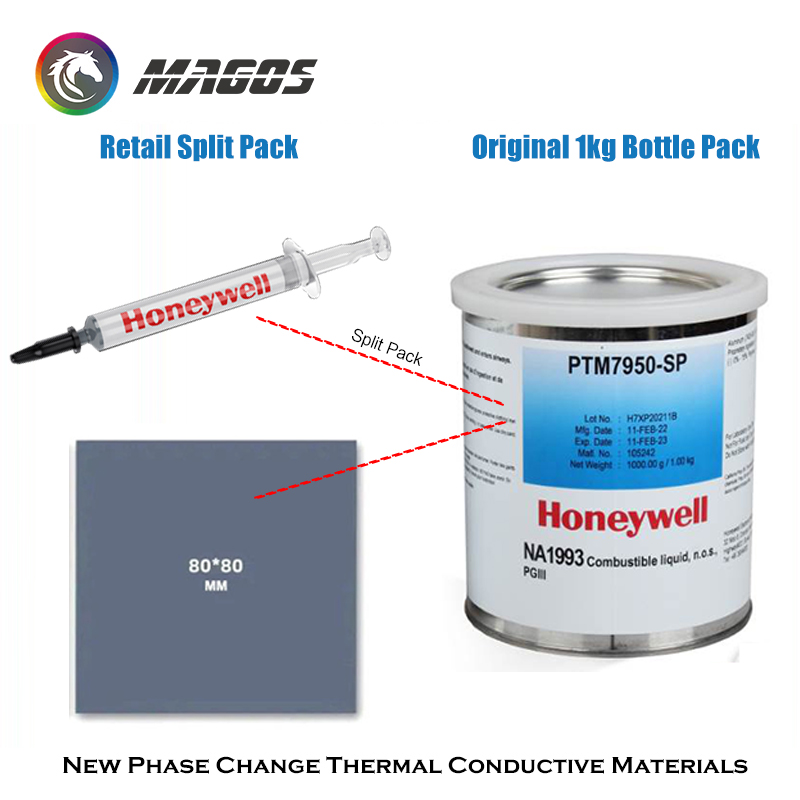 Honeywell 실리콘 그리스 열 페이스트 그래픽 카 - Thermal Paste Cpu 리뷰 및 가격