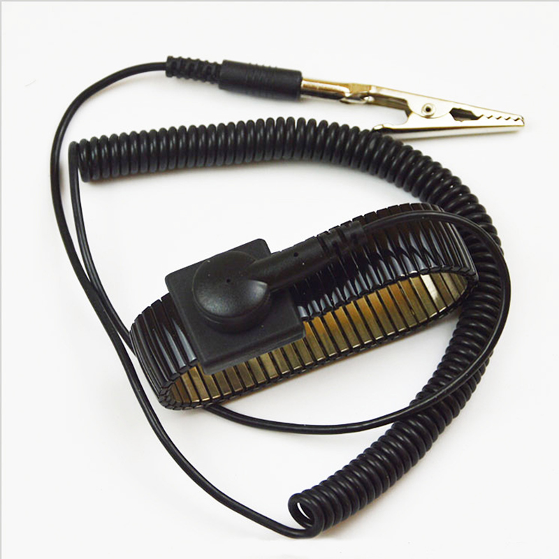 정전기 방지 팔찌 정전기 ESD 방전 케이블 재사용 가 - Electronic Repair 리뷰 및 가격