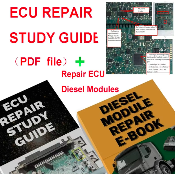 2026년형 포드 및 벤츠-메르세데스용 ECU 디젤 모 - Electronics Repair Course 리뷰 및 가격
