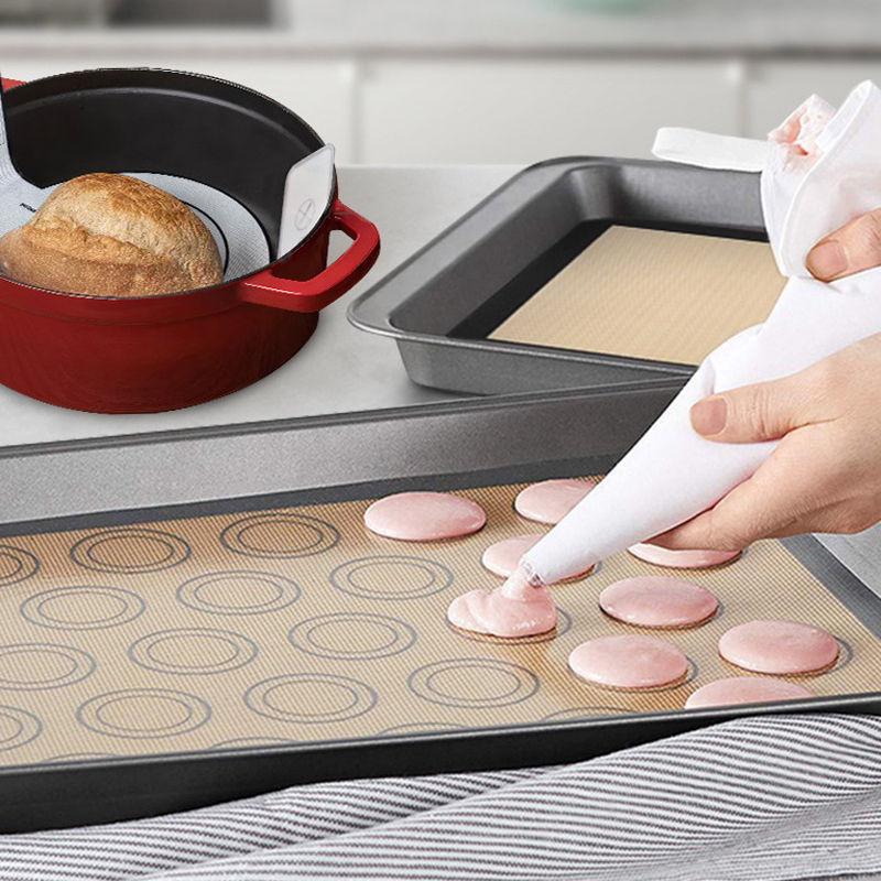1Pc 42x29.5cm 30개의 원이 있는 오븐용 실 - Heat Mat Silicone 리뷰 및 가격