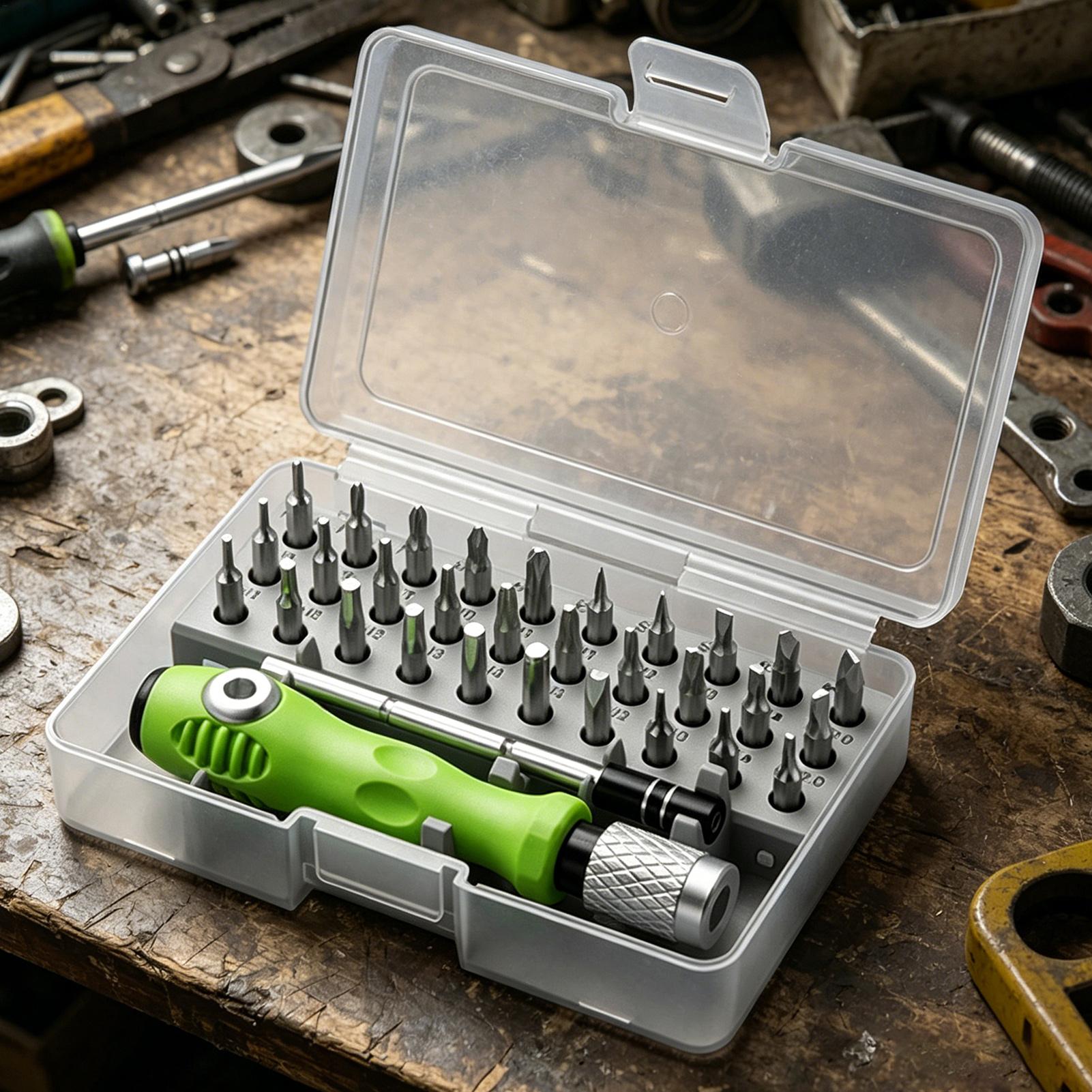 32 in 1 정밀 드라이버 세트 다기능 수동 수리 도 - Electronic Repair Tutorial 리뷰 및 가격